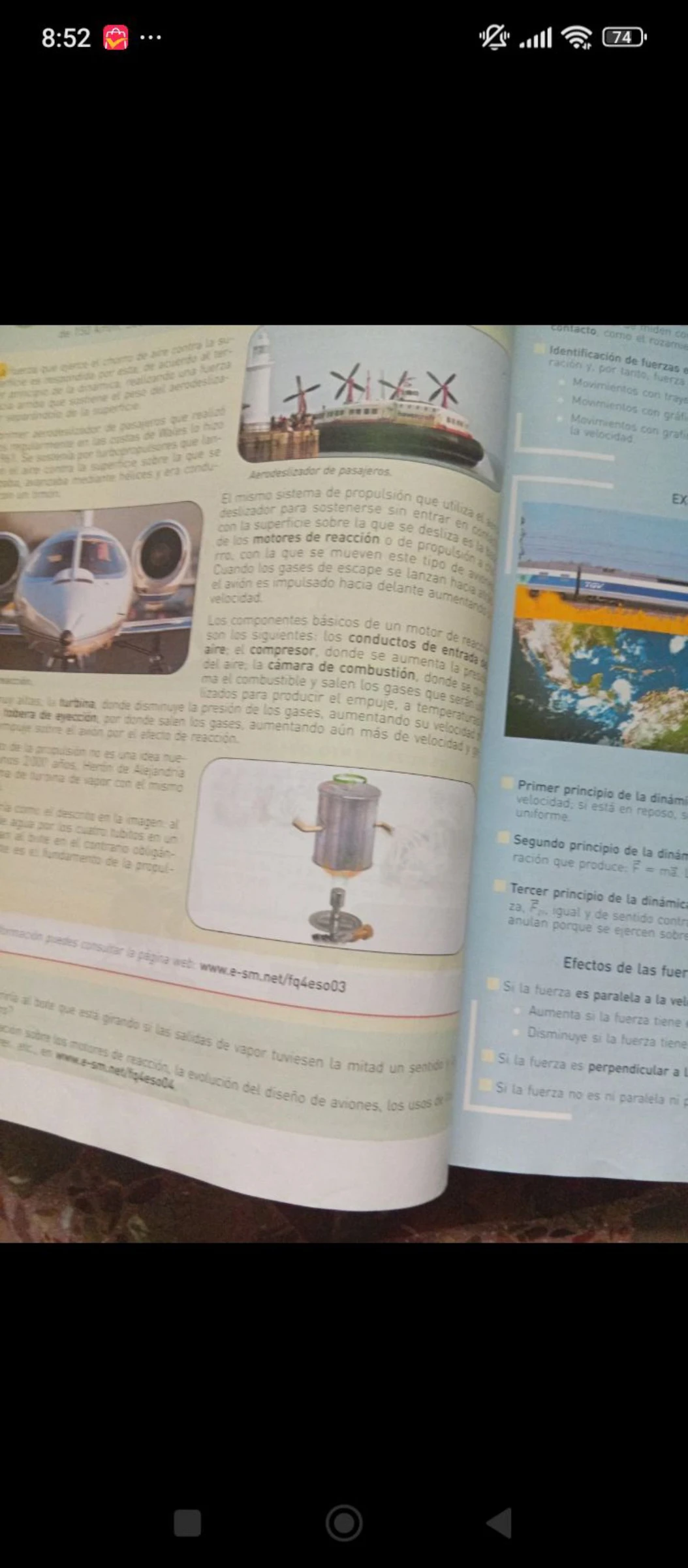 Libro de física y química 4 eso  – photo 3